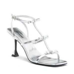 Abound Silver Bow Heels